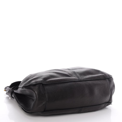 Burberry Buffalo Lambeth Hobo Black 4 of 10