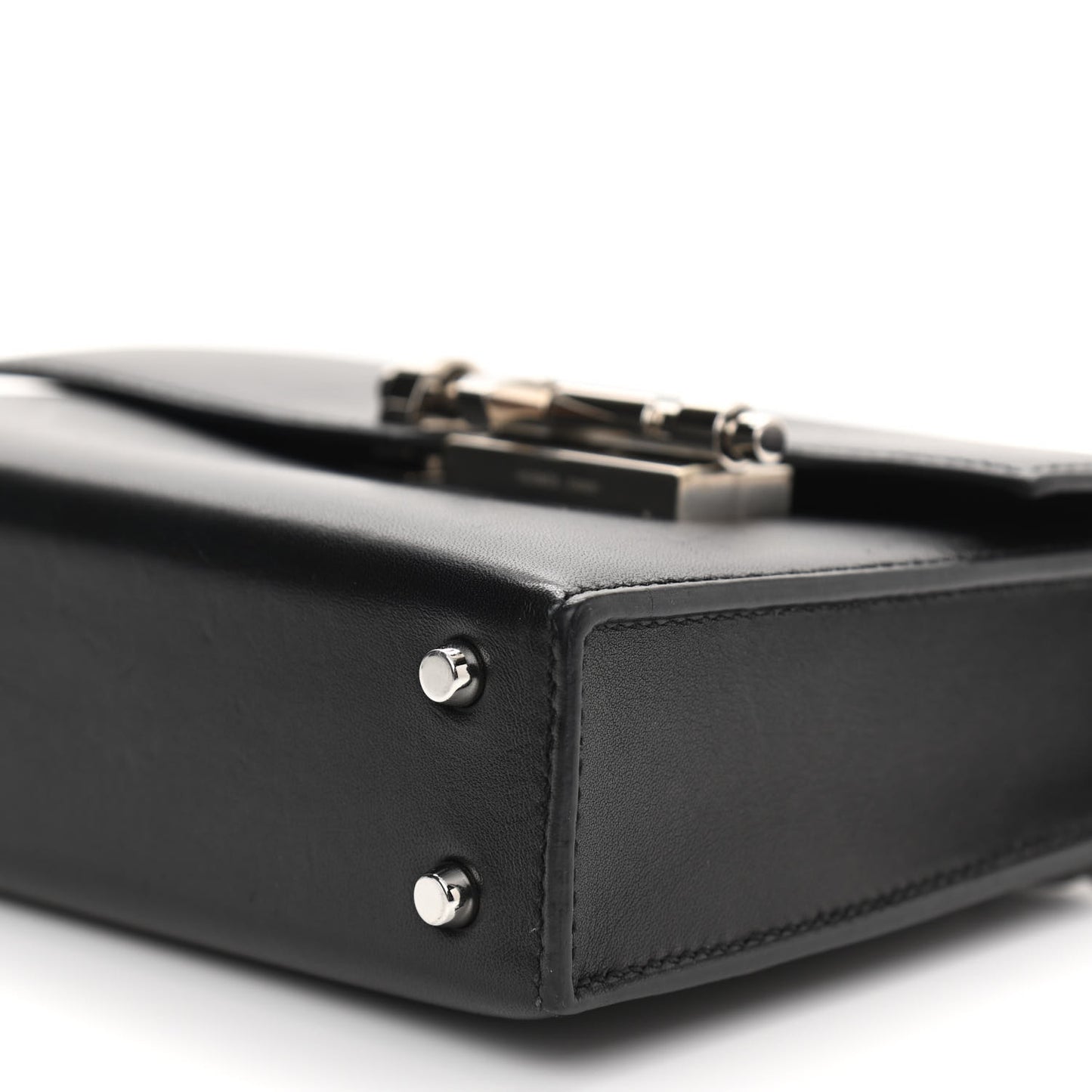 Box Mini Verrou Chaine Bag Black