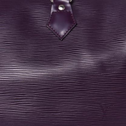 Louis Vuitton Epi Speedy 25 Cassis 6 of 12