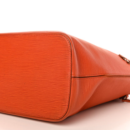 Louis Vuitton Epi Neverfull MM Piment 7 of 13
