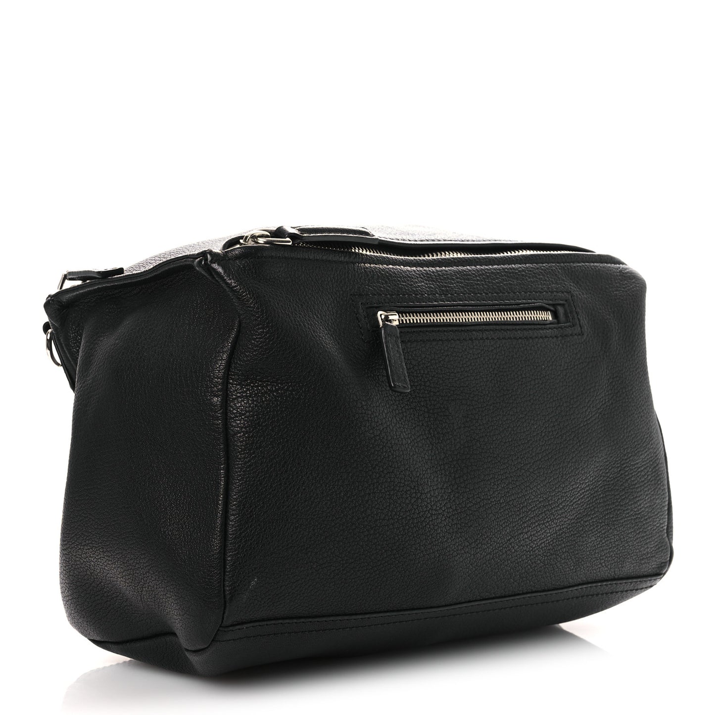 Sugar Goatskin Small Pandora Black