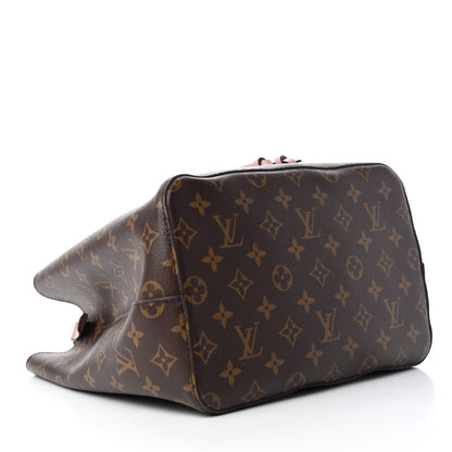 Louis Vuitton Monogram Neonoe MM Rose Poudre 4 of 11