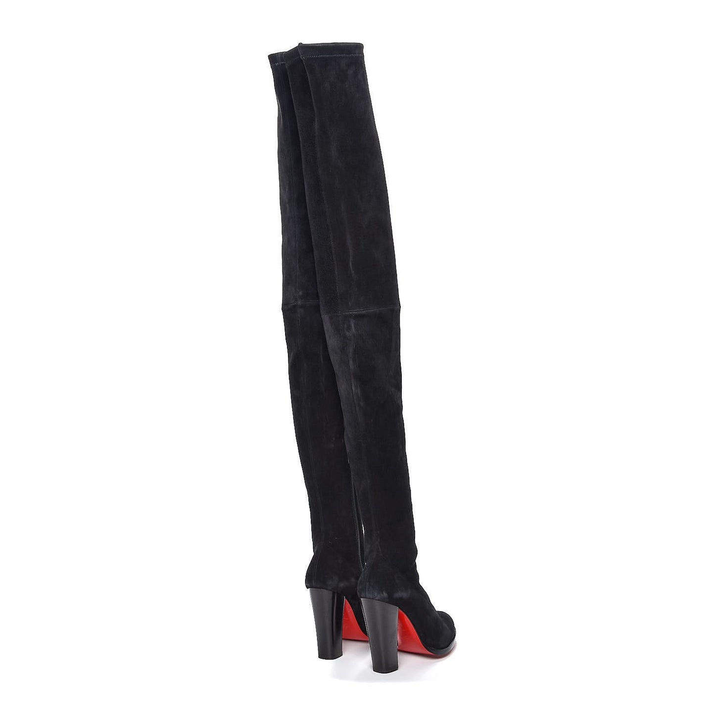 Veau Velours Verusch 100 Over The Knee Boots 36.5 Black