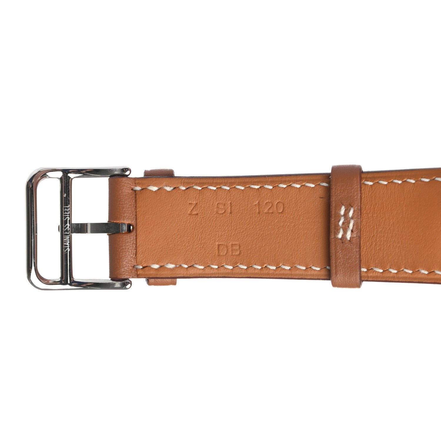 Hermes Swift 38mm Apple Watch Band Gold 3 of 6