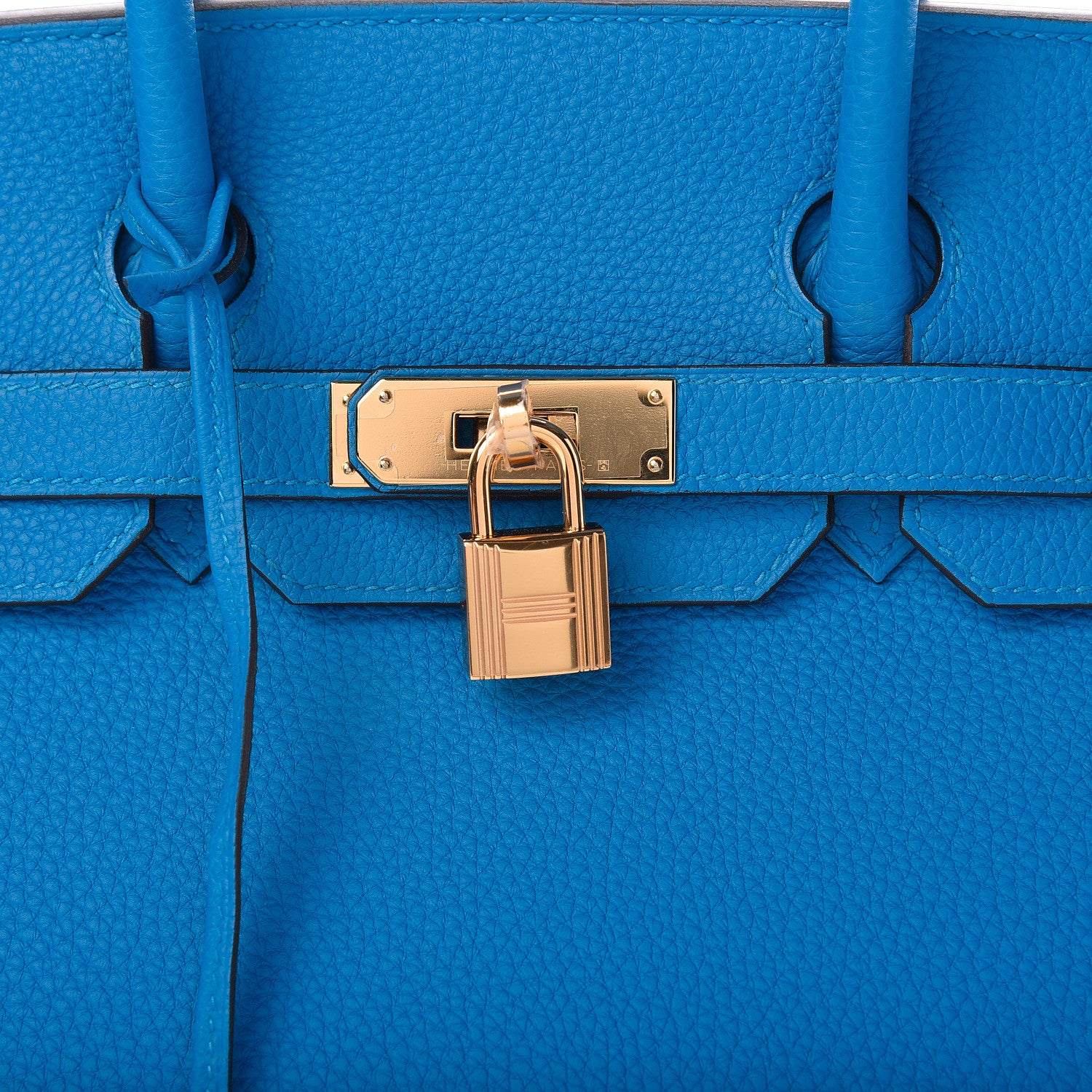 Hermes Togo Birkin 30 Bleu Zanzibar 34 of 37