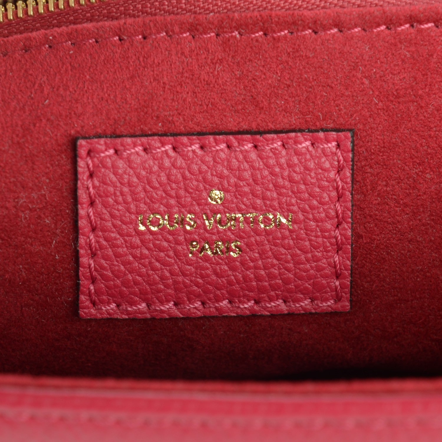 Louis Vuitton LOUIS VUITTON Empreinte Saint Germain PM Dahlia 9 of 14