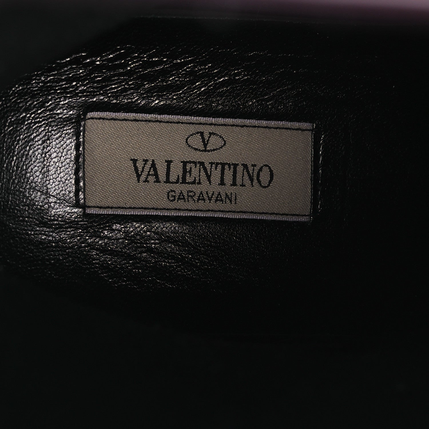 Valentino Garavani Rubber Rockstud Short Rainboots 40 Rubin 9 of 13