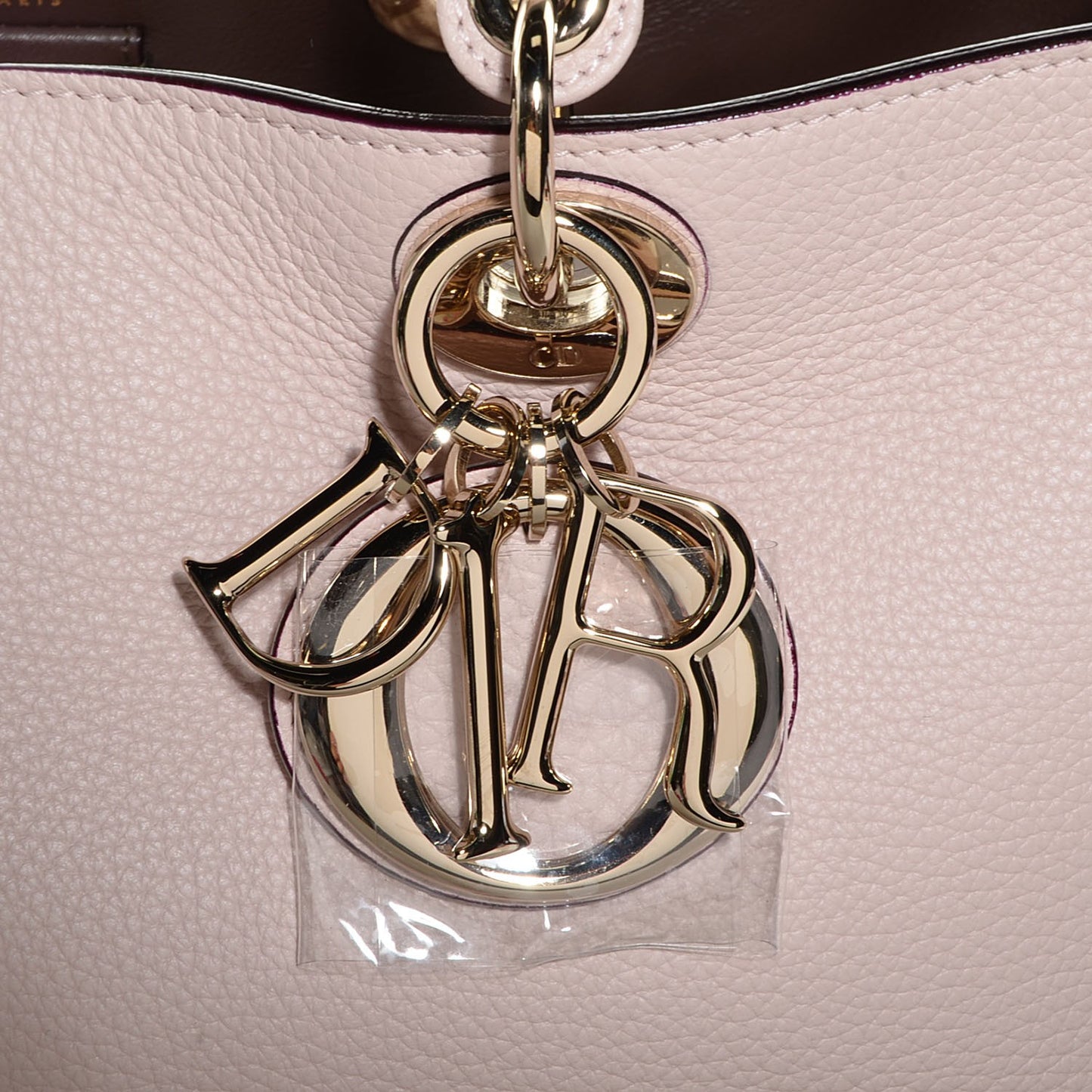 Bullcalf Large Diorissimo Tote Rose Poudre