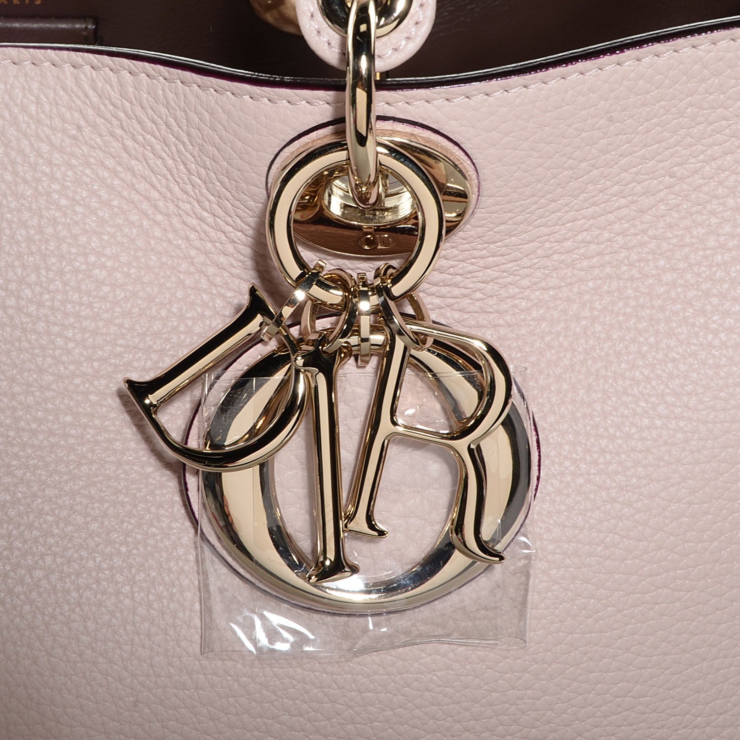 Christian Dior Bullcalf Large Diorissimo Tote Rose Poudre 9 of 11