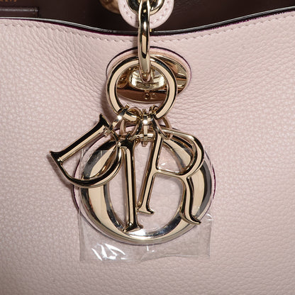 Christian Dior Bullcalf Large Diorissimo Tote Rose Poudre 9 of 11