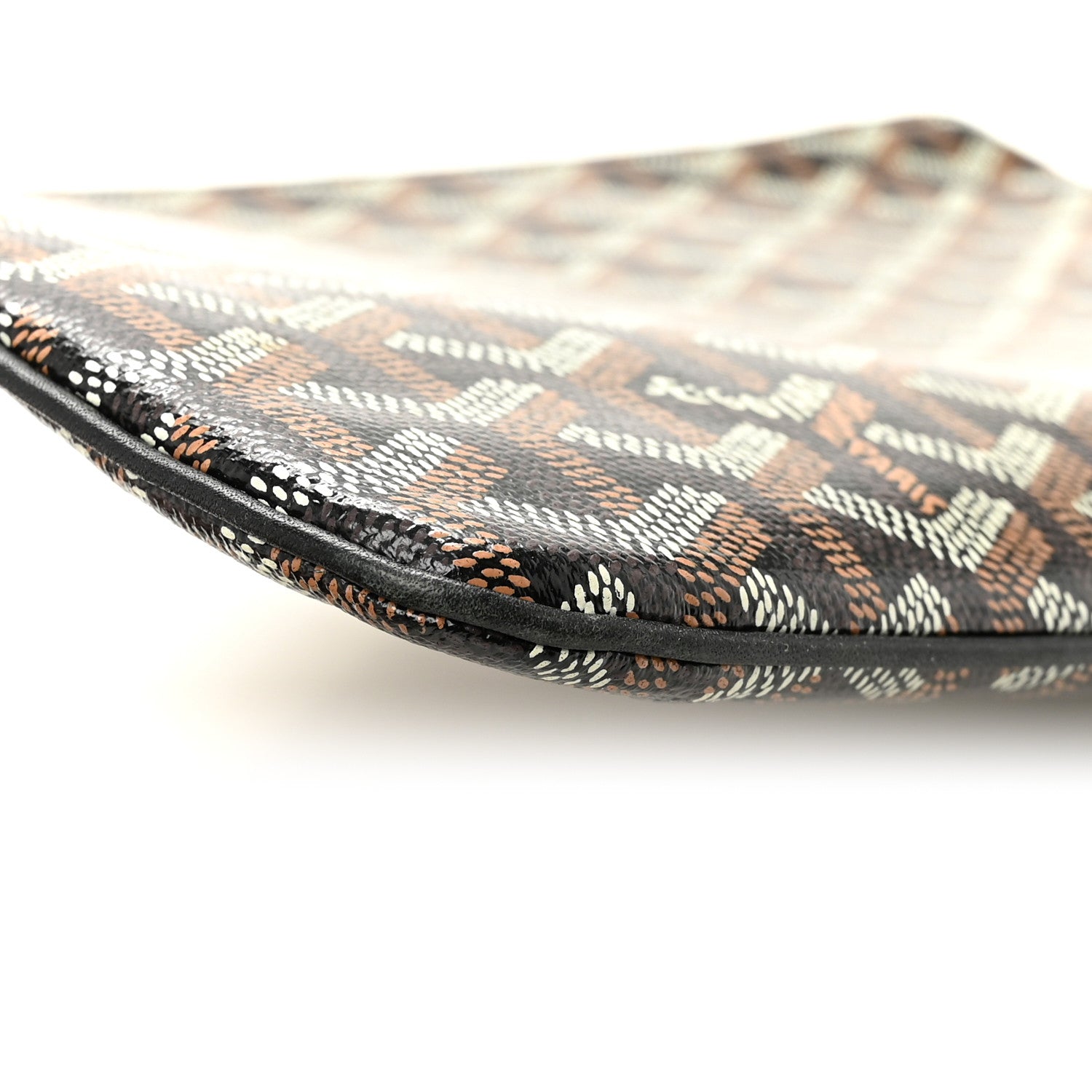 Goyard Goyardine Senat Pochette MM Black 1924498 – FASHIONPHILE