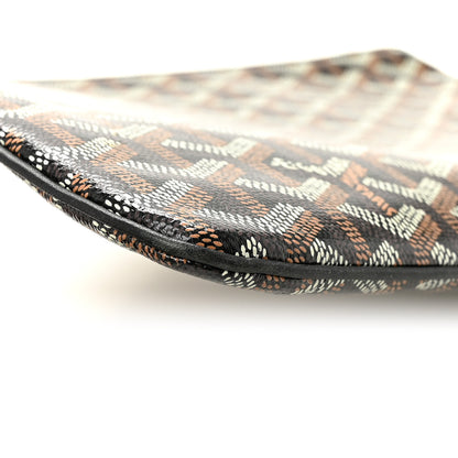 Goyard Goyardine Senat Pochette MM Black 8 of 10