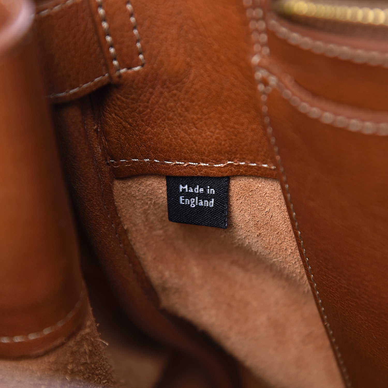 Mulberry Natural Leather Bayswater Oak 6 of 14