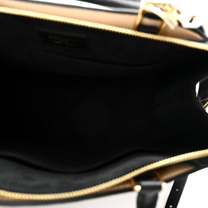 Louis Vuitton Empreinte Monogram Giant Petit Palais Black Beige 5 of 9