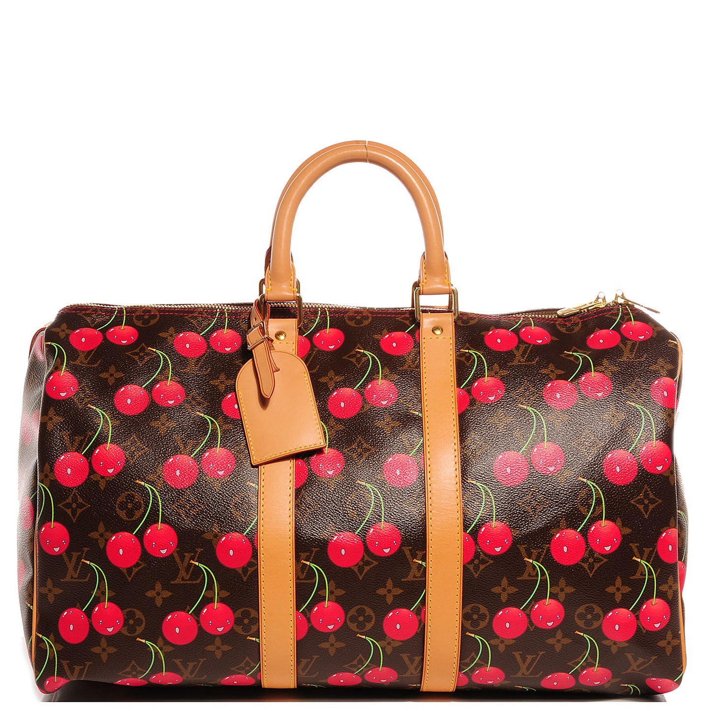 Monogram Cerises Keepall 45