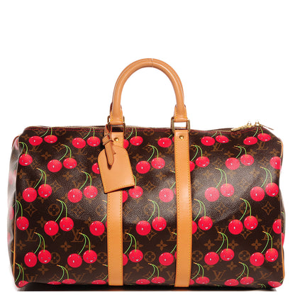 Louis Vuitton Monogram Cerises Keepall 45 1 of 7