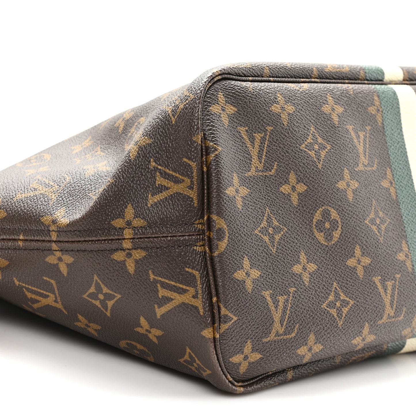 Monogram My LV Heritage Neverfull MM Ivory Vert