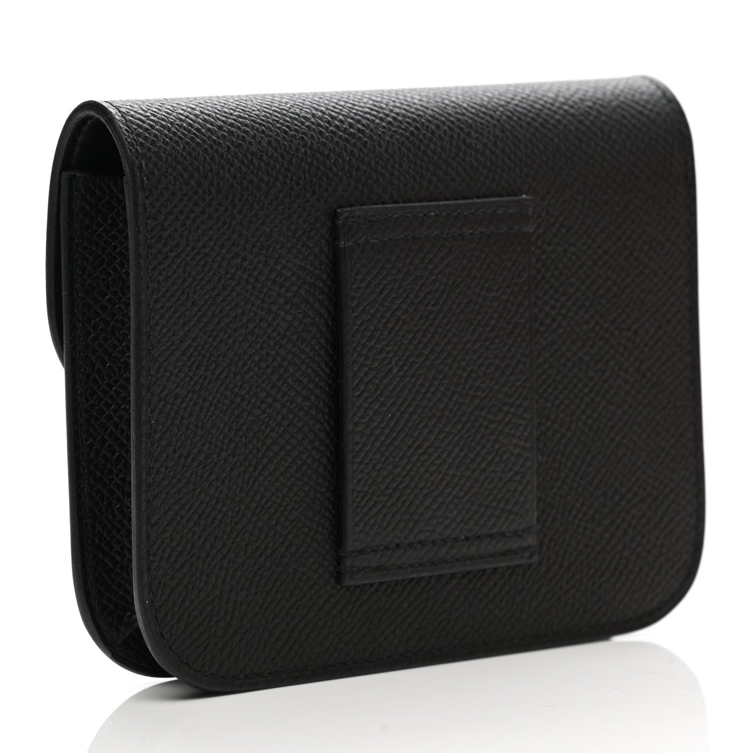 Hermes Epsom Constance Slim Wallet Black 4 of 9