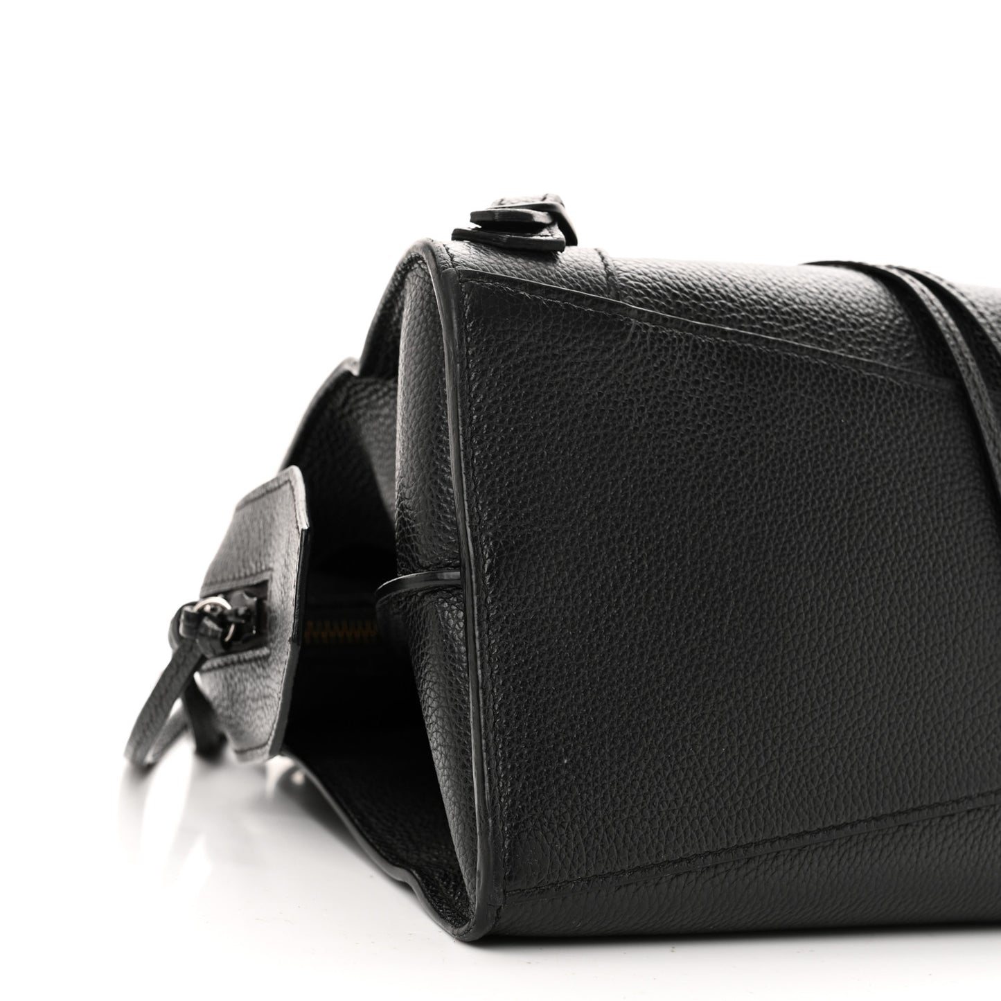 Grained Calfskin Neo Classic Black Hardware S City Black