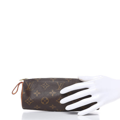 Louis Vuitton Monogram Trousse Ronde 20 Makeup Case 2 of 9