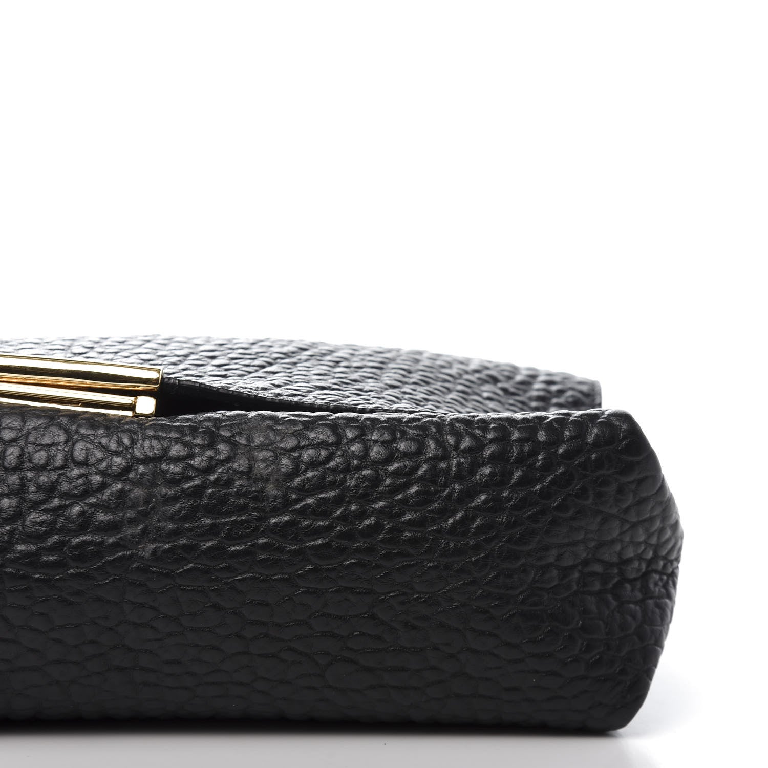 Burberry Signature Grain Medium Mildenhall Crossbody Bag Black 12 of 13