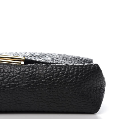 Burberry Signature Grain Medium Mildenhall Crossbody Bag Black 12 of 13