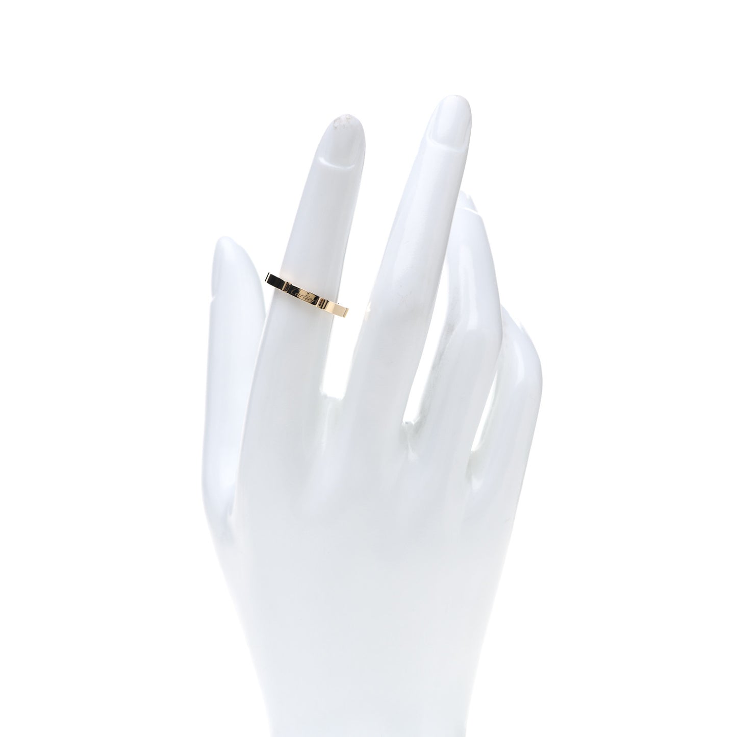 18K Yellow Gold Lanieres Ring 52 6