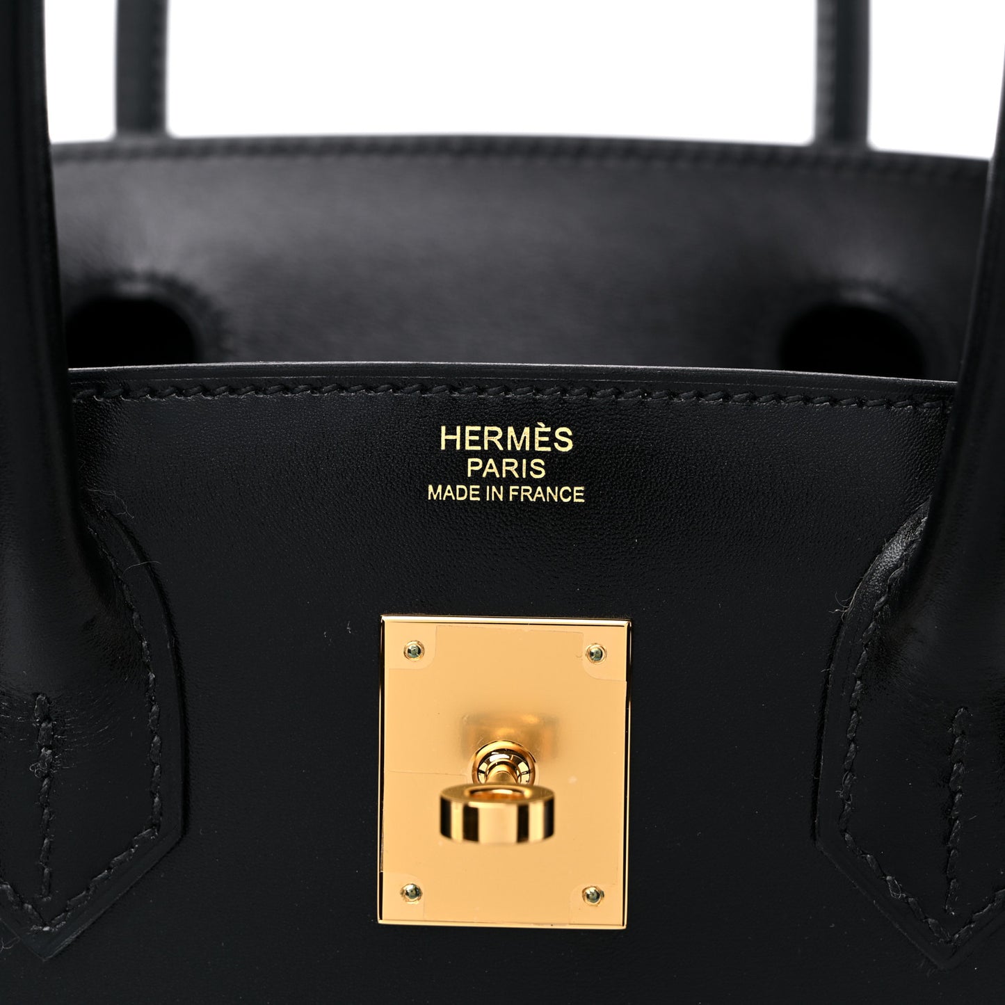 Box Birkin Sellier 30 Black