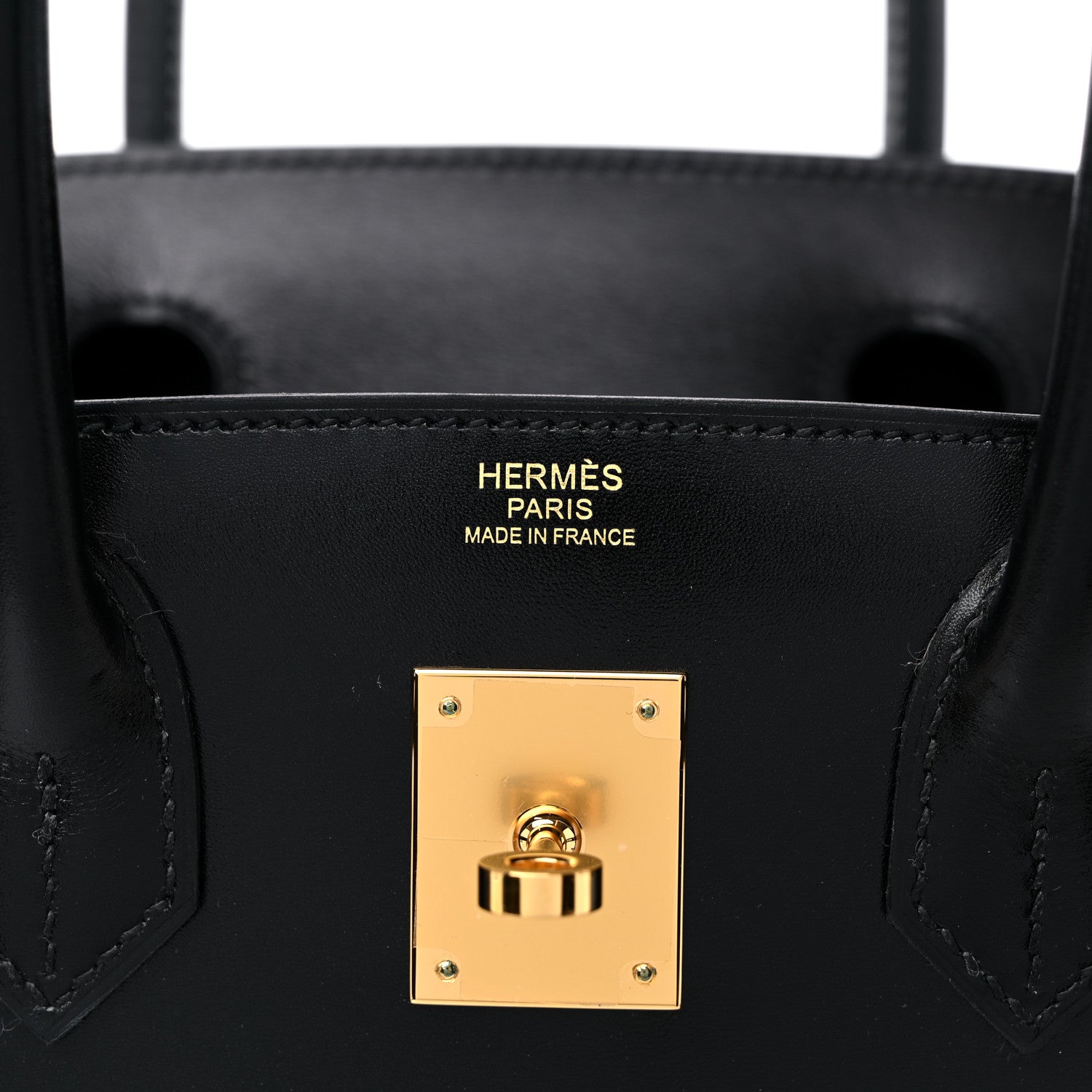 Hermes Box Birkin Sellier 30 Black 6 of 14