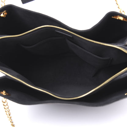 Louis Vuitton Monogram Surene MM Black 4 of 10
