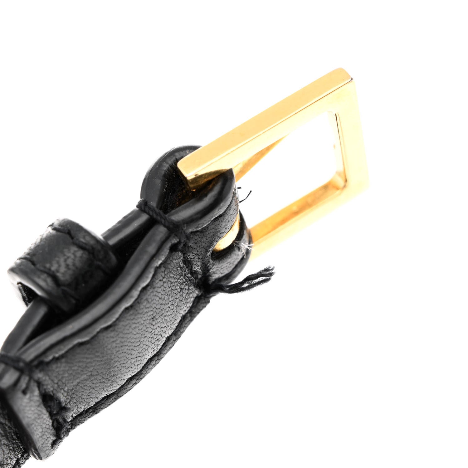 Saint Laurent Lambskin Matelasse Vicky Monogram Belt Bag Black 13 of 13