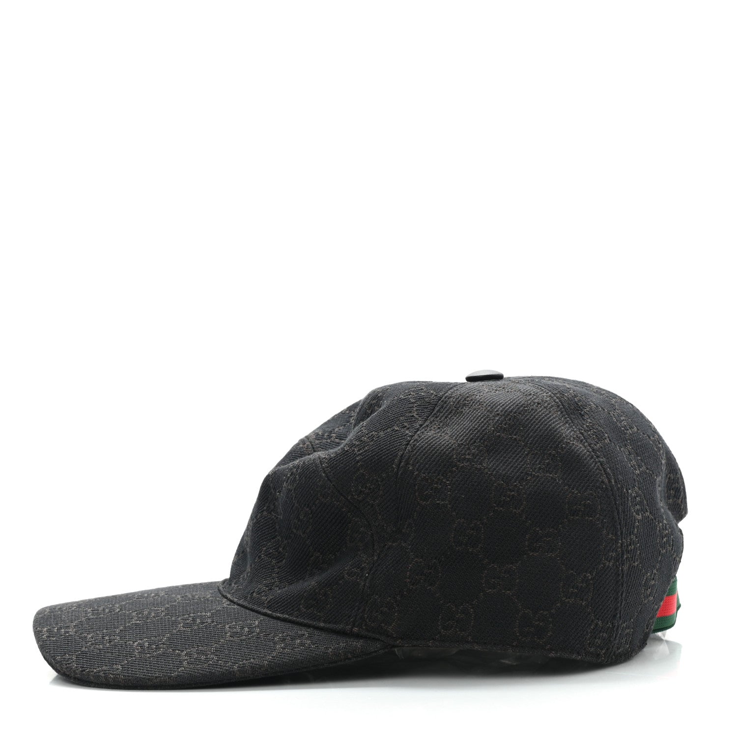 Gucci Monogram Web Baseball Hat M Brown 4 of 8