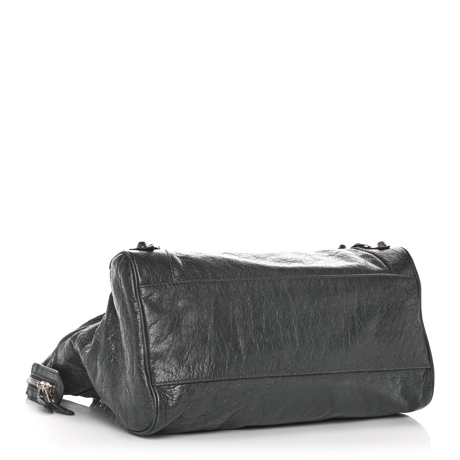 Balenciaga Agneau Giant 12 Silver Hardware Velo Gris Fossile Anthracite 3 of 15