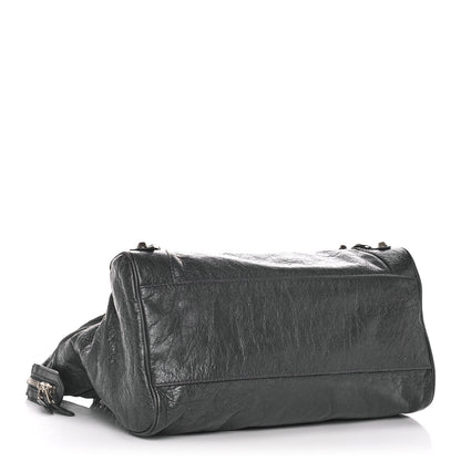 Balenciaga Agneau Giant 12 Silver Hardware Velo Gris Fossile Anthracite 3 of 15