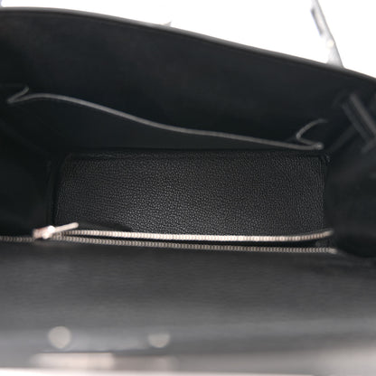 Hermes Togo Kelly Retourne 25 Black 5 of 10
