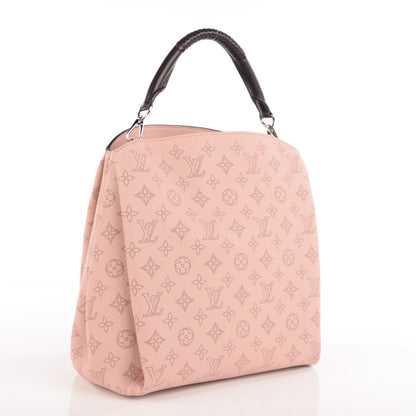 Louis Vuitton Mahina Babylone PM Magnolia 3 of 7