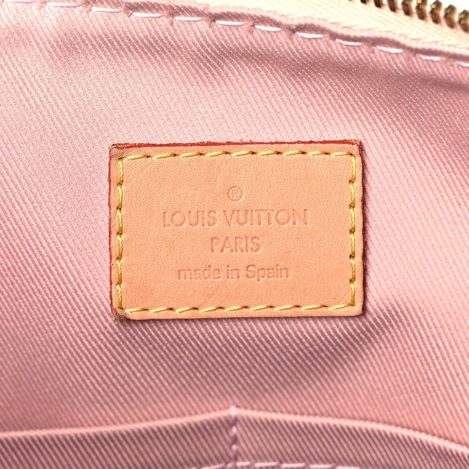 Louis Vuitton Damier Azur Lymington 6 of 10