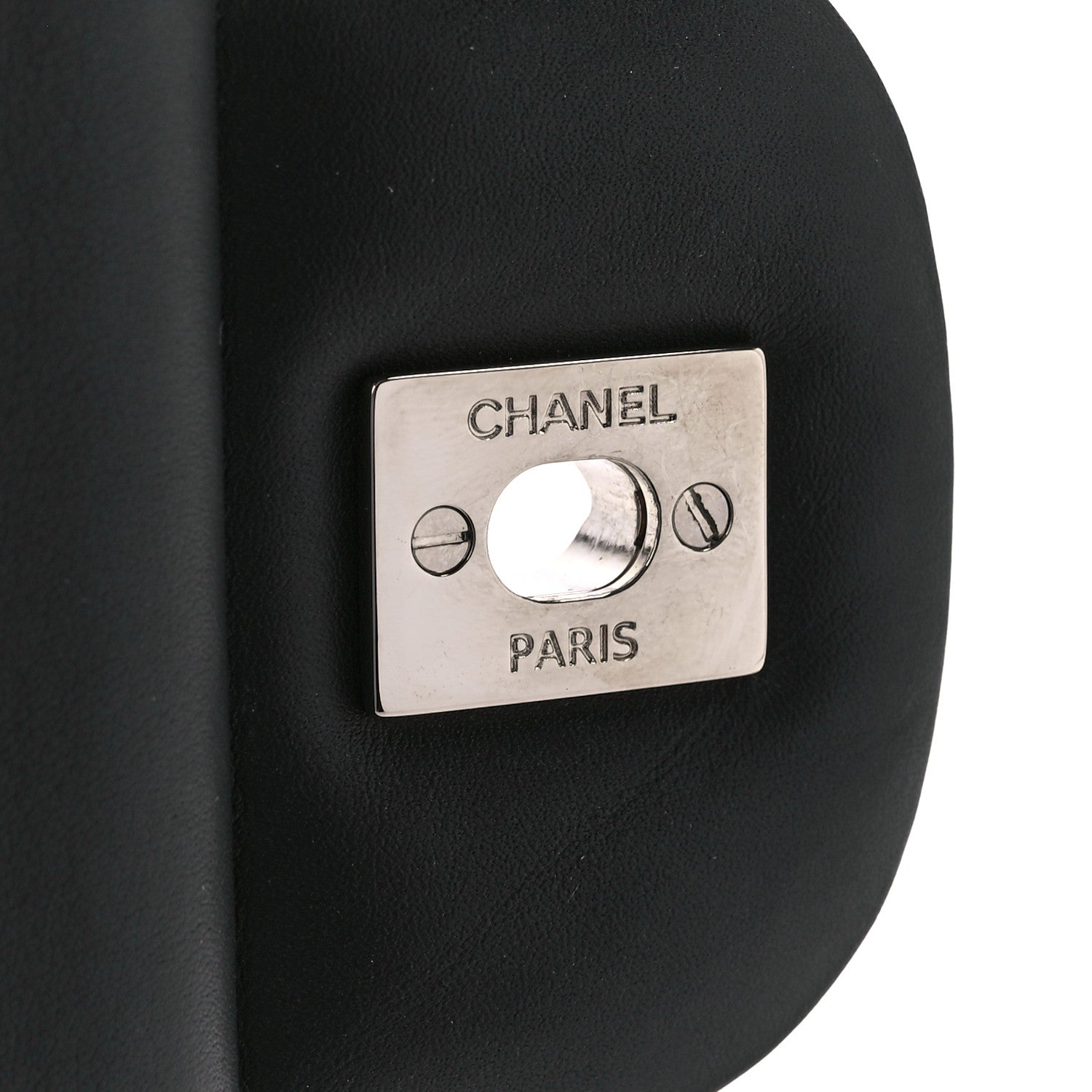 Chanel Patent Quilted Jumbo Double Flap Black 7 of 12