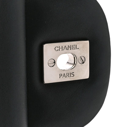 Chanel Patent Quilted Jumbo Double Flap Black 7 of 12