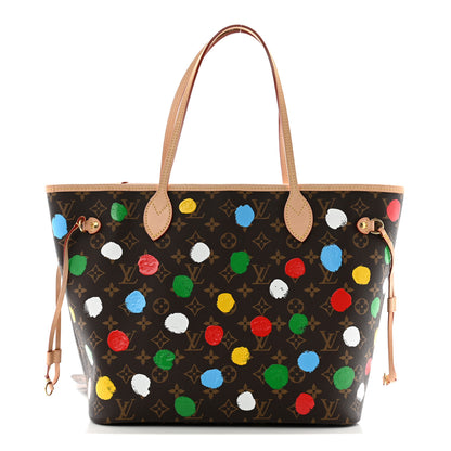 Louis Vuitton LV X YK Monogram Dots Neverfull MM 1 of 14