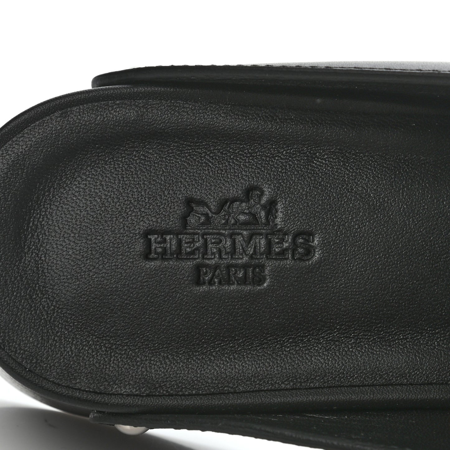 Calfskin Calya Mules 37 Black