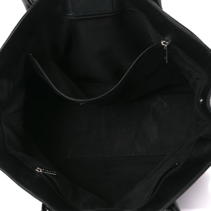 Chanel Calfskin Cerf Executive Shopper Tote Black 5 of 18
