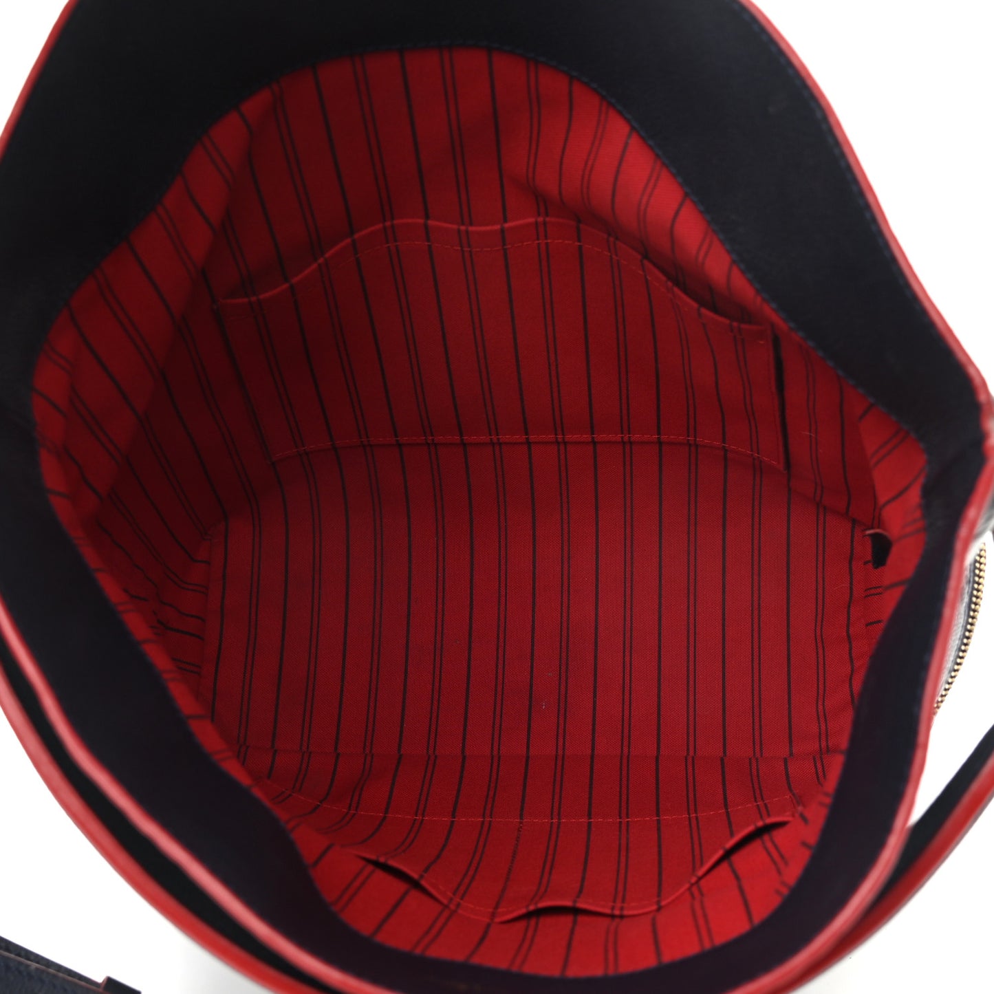 Empreinte Melie Marine Rouge