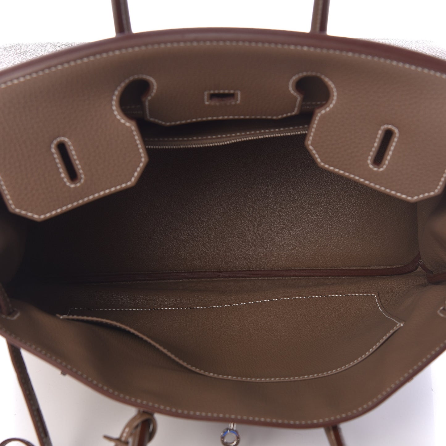 Taurillon Clemence Birkin 35 Etoupe