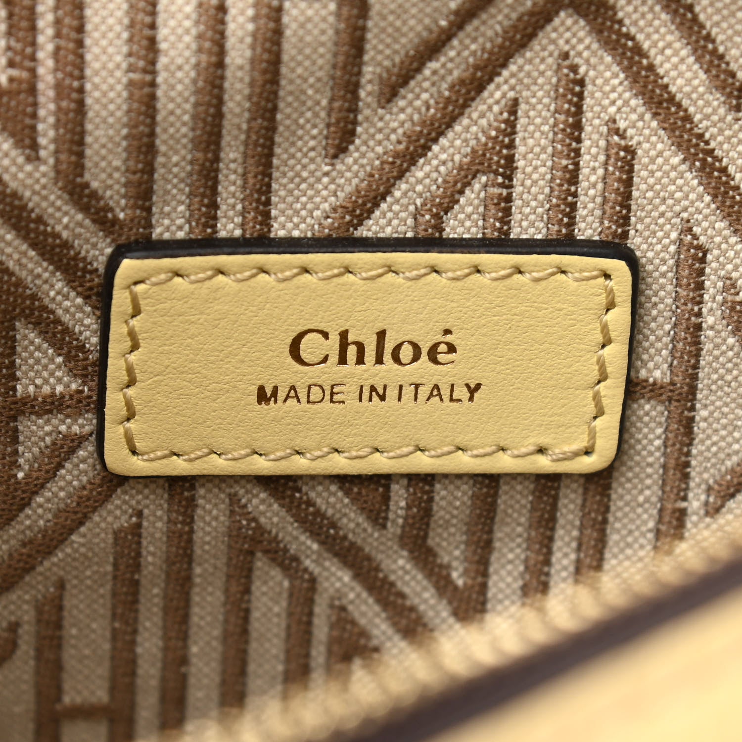 Chloe Calfskin Small Daria Softy Yellow 7 of 12
