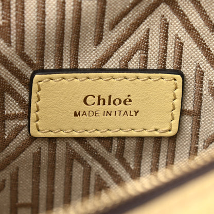 Chloe Calfskin Small Daria Softy Yellow 7 of 12