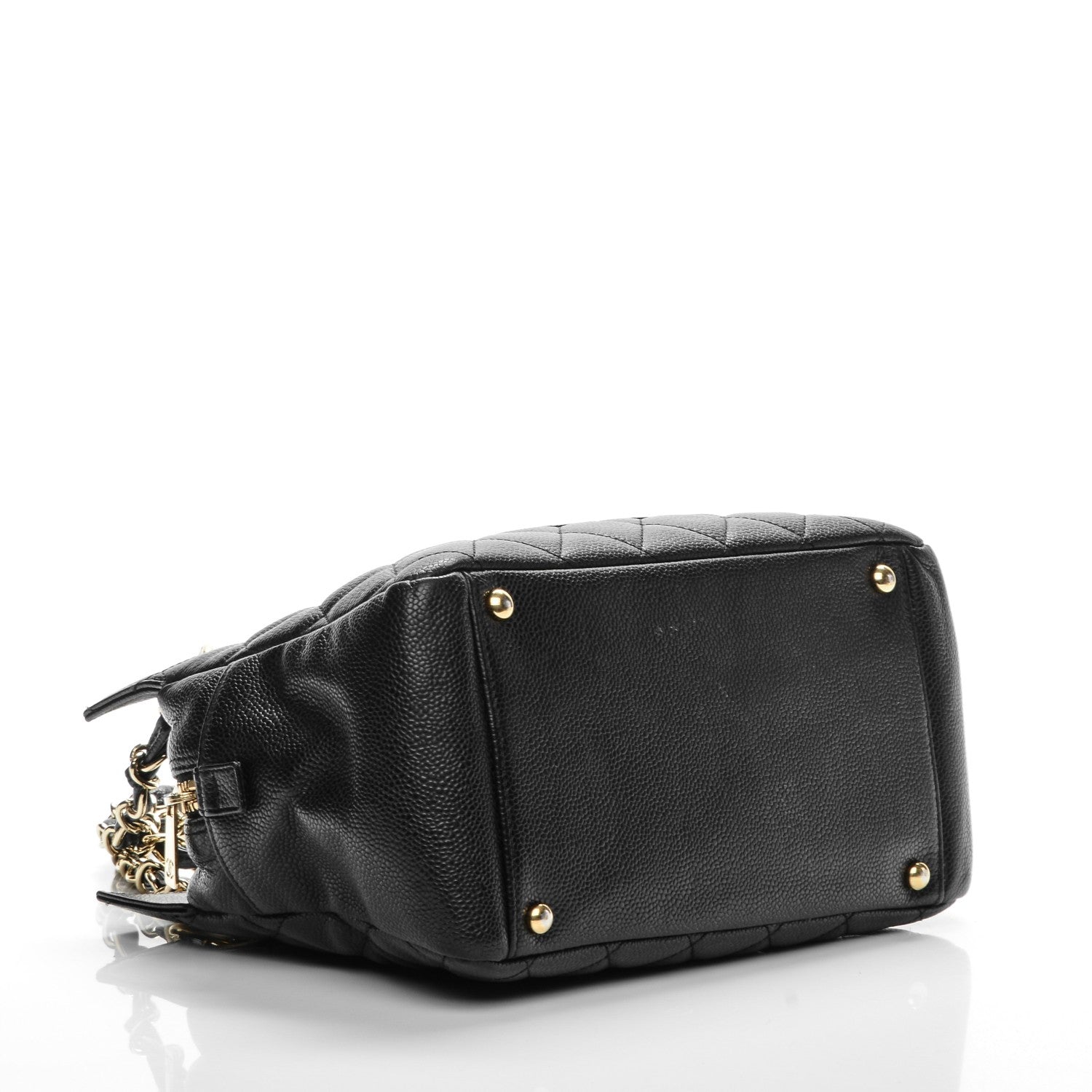 Chanel Caviar Quilted Petit Timeless Tote PTT Black 4 of 7