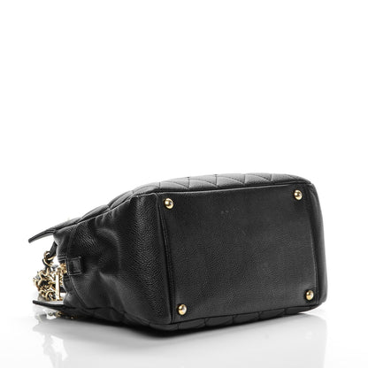 Chanel Caviar Quilted Petit Timeless Tote PTT Black 4 of 7