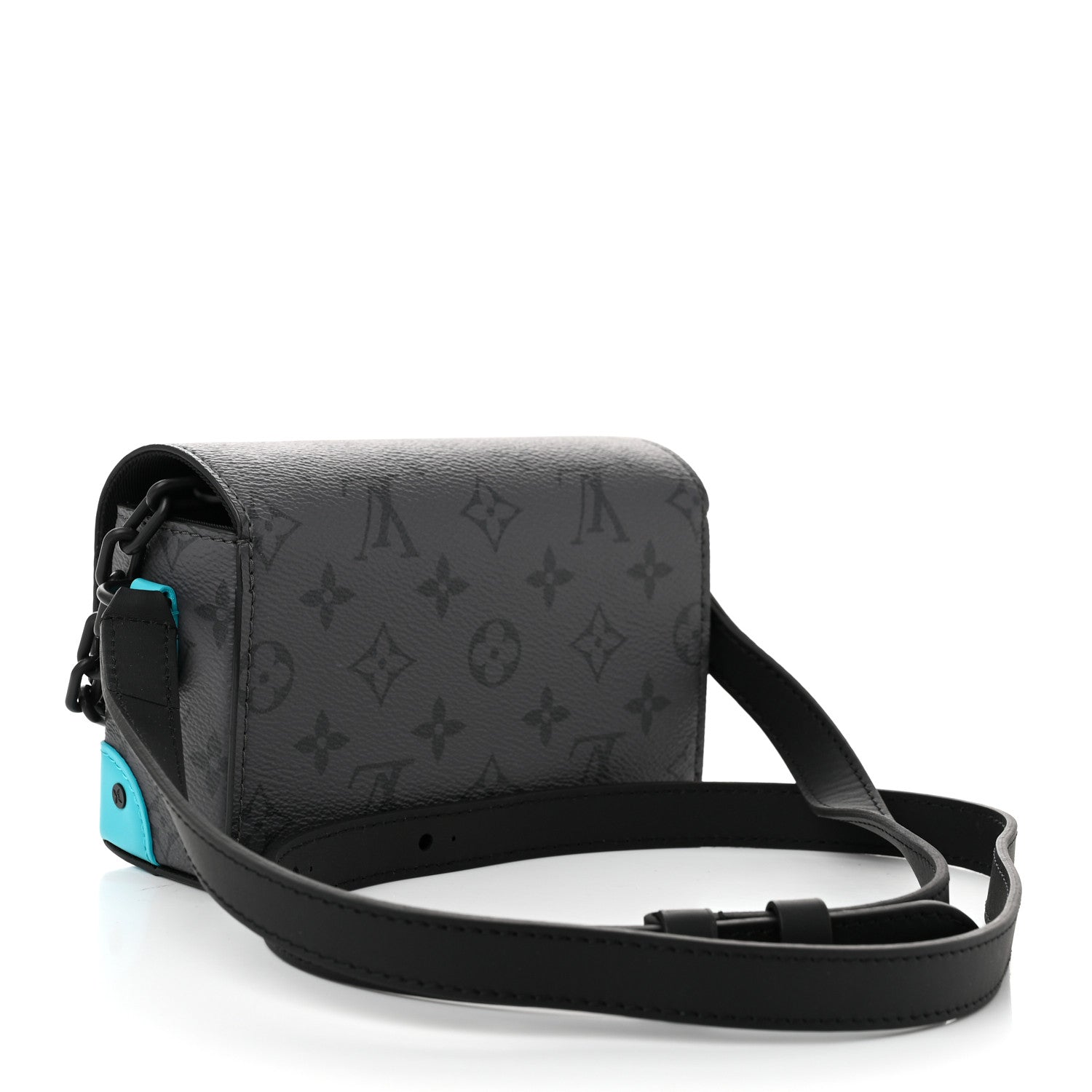 Louis Vuitton Monogram Gradient Steamer Wearable Wallet Turquoise 3 of 9