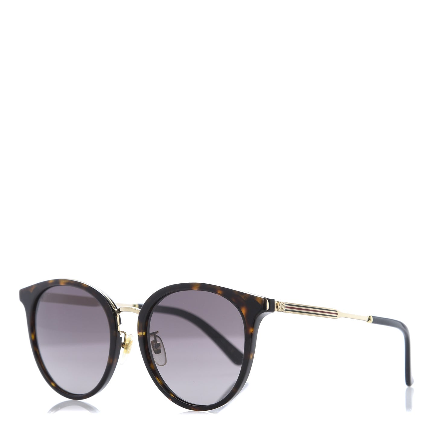 Acetate Web Sunglasses GG0204SK Tortoise